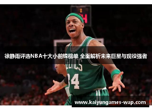 徐静雨评选NBA十大小前锋榜单 全面解析未来巨星与现役强者