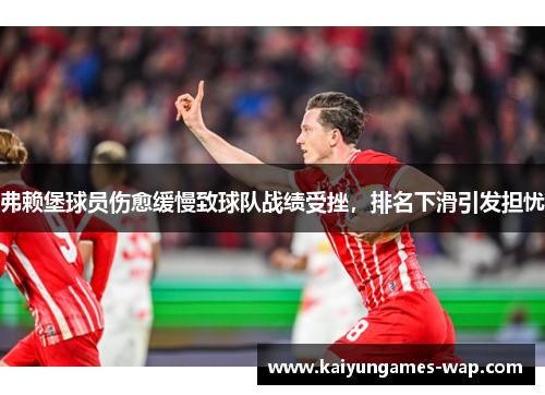 弗赖堡球员伤愈缓慢致球队战绩受挫，排名下滑引发担忧