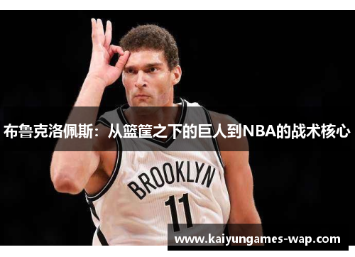 布鲁克洛佩斯：从篮筐之下的巨人到NBA的战术核心