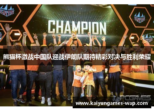 熊猫杯激战中国队迎战伊朗队期待精彩对决与胜利荣耀